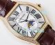 CX Swiss Replica Cartier Roadster Yellow Gold Watch Silver Moonphase Dial (2)_th.jpg